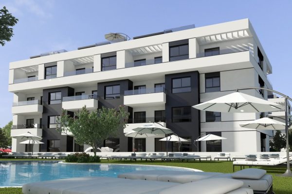 Apartmány v komplexu Villamartin, Orihuela Costa