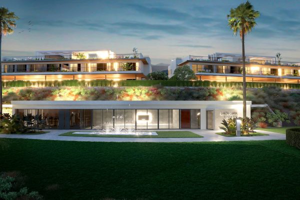 ID 060 / Apartmány na golfu Marbella