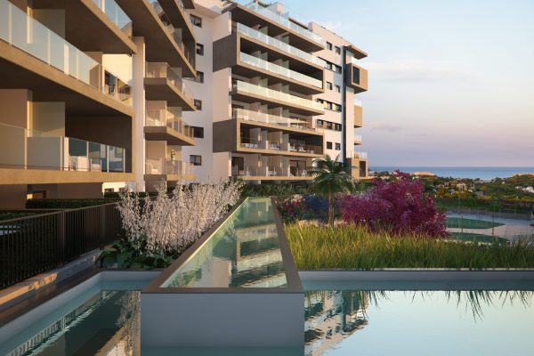 ID 075 / Apartmány s výhledem na moře ORIHUELA COSTA