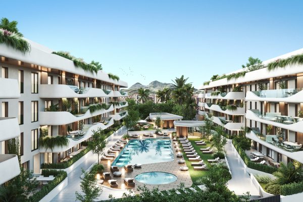 ID 087 / Apartmány 300 m od pláže, Marbella