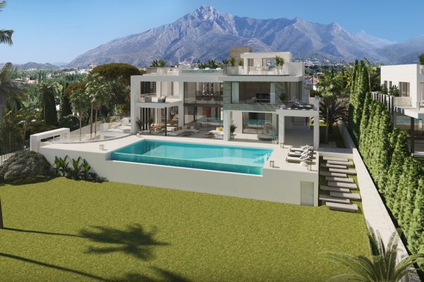 ID 183 / Luxusní villa Marbella